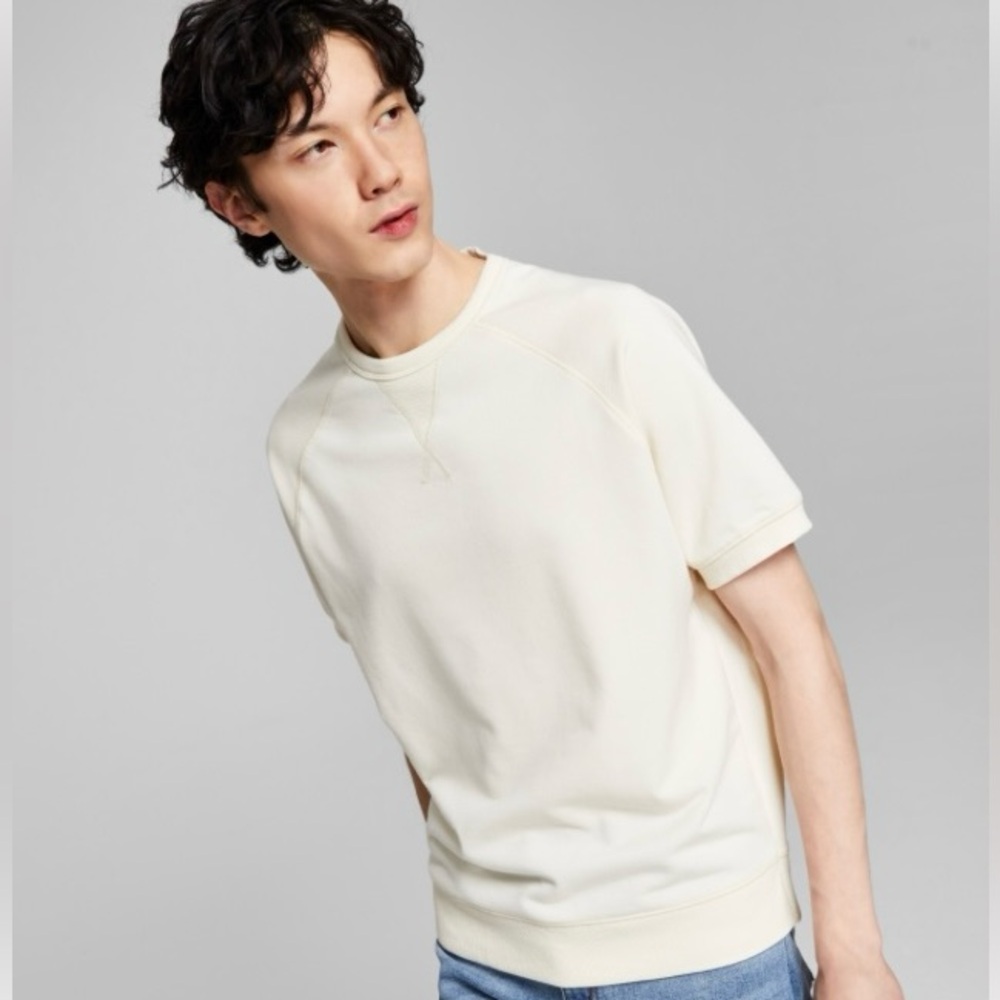 And Now This Men's Short Sleeve Sweatshirt
